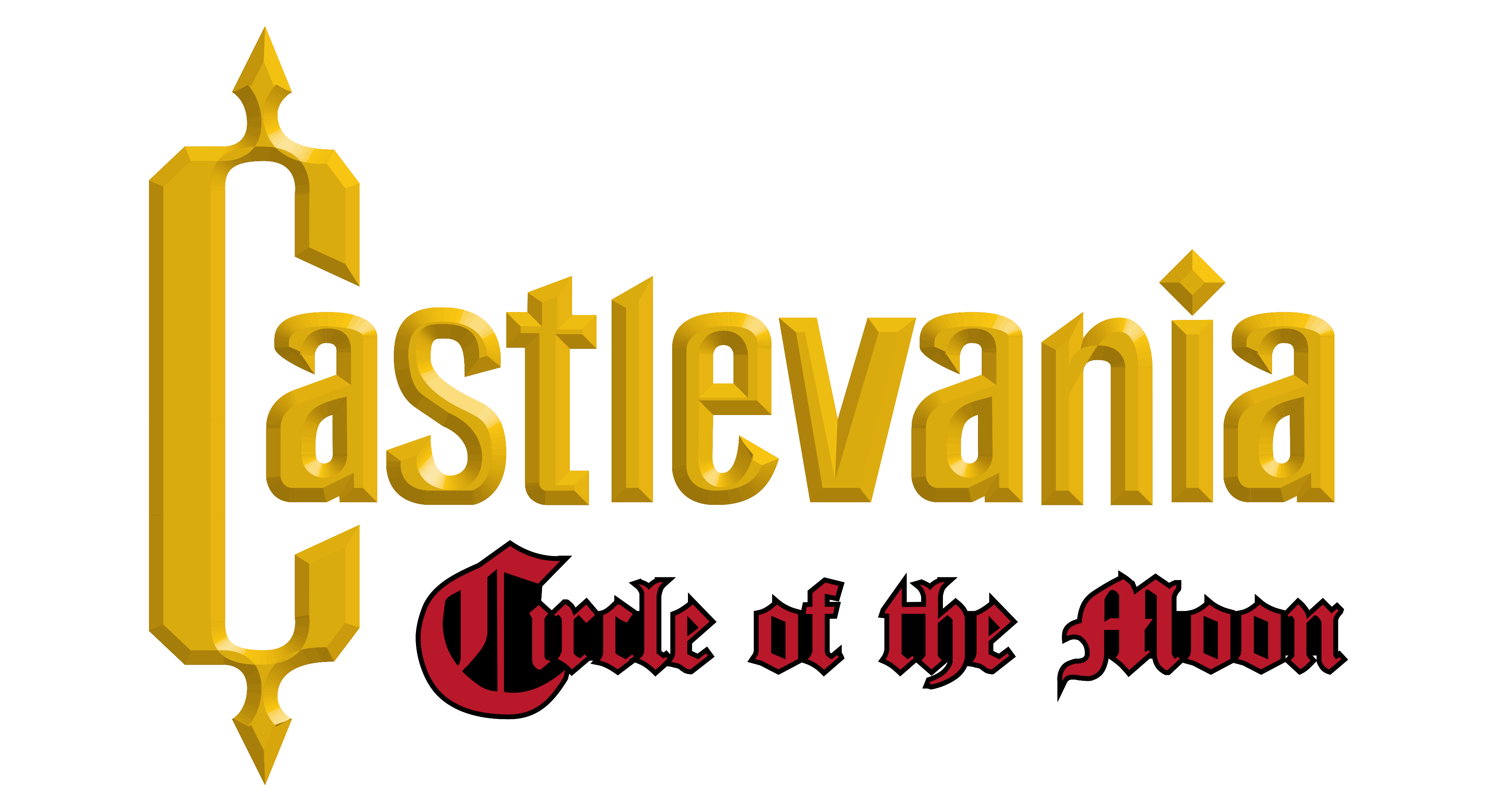 Castlevania Circle of the Moon логотип